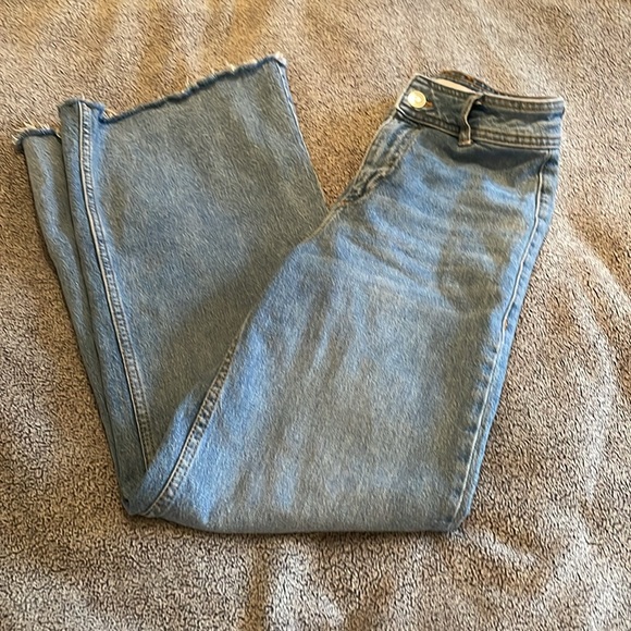 Mango High Waist Culotte Jeans - Picture 13 of 13